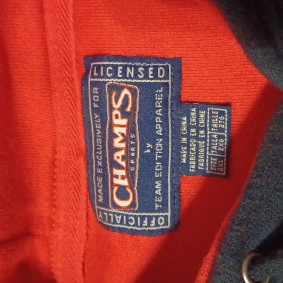 Men's hooded pullover sweatshirt - Picture 2 of 10